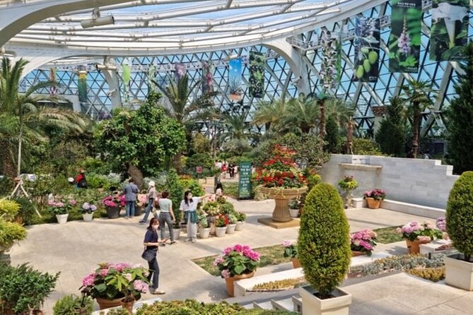 DIY Seoul Private Tour: Select 4 places you want to go - Parks, water, and a slower hour