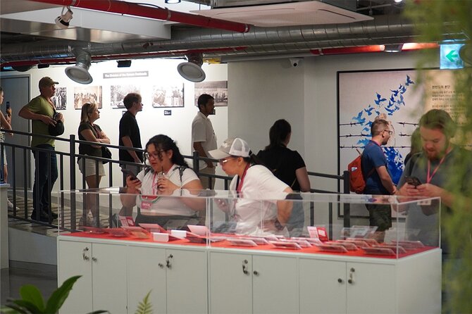 DMZ and North Korea Experience Hall Combined Tour - What the $65 price actually covers