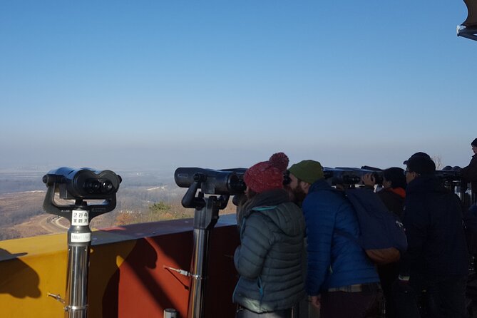 DMZ Guided Tour with Suspension Bridge / Gondola from Seoul - Walking into the Third Tunnel