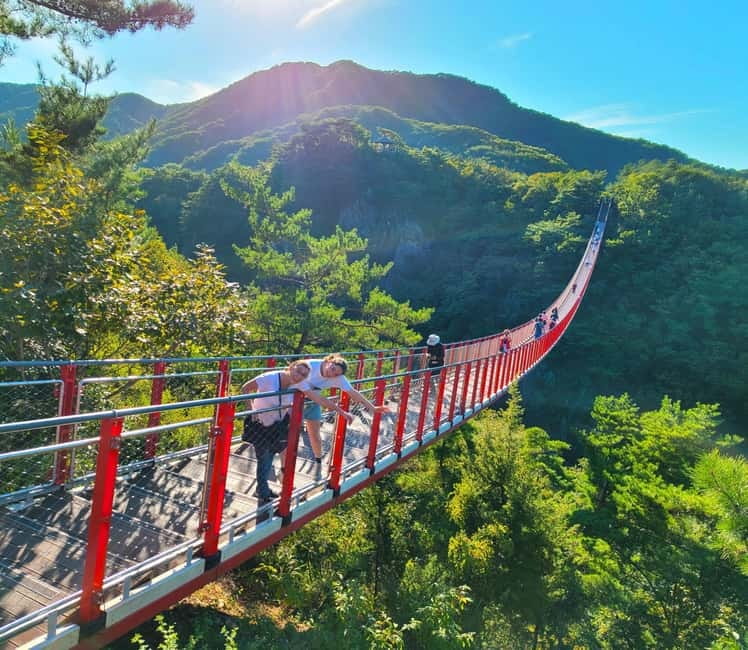 DMZ Insider Tour: 3rd Tunnel, NK Defector Meet & Red Bridge - The road from Seoul to the military zone