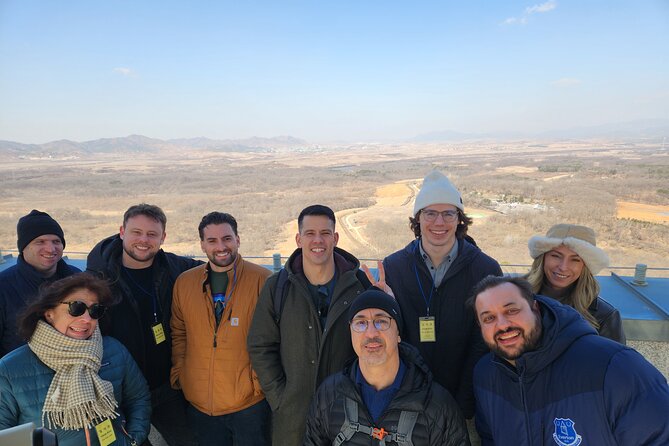 DMZ & NLL Combination Tour - ID checks and the rules inside the military area