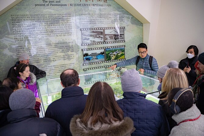 DMZ & NLL Combination Tour - Han, Min Su, and the value of two guides