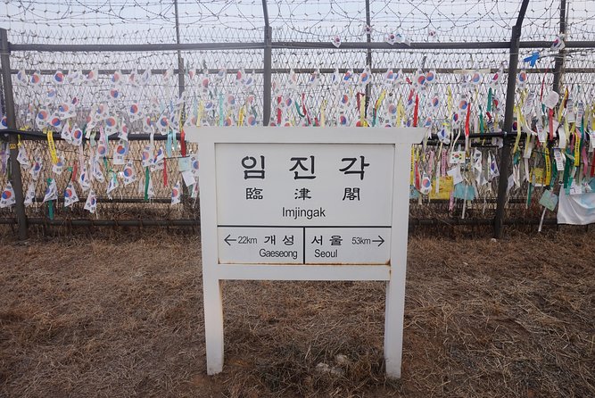 DMZ Past and Present: Korean Demilitarized Zone Tour from Seoul - Timing, group size, and what the $37 covers