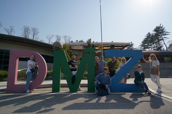 [DMZ Private Full day Tour] & The War Memorial include Lunch - Imjingak and the damaged train