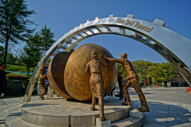 [DMZ Private Full day Tour] & The War Memorial include Lunch - Dorasan Station, a railway with a message