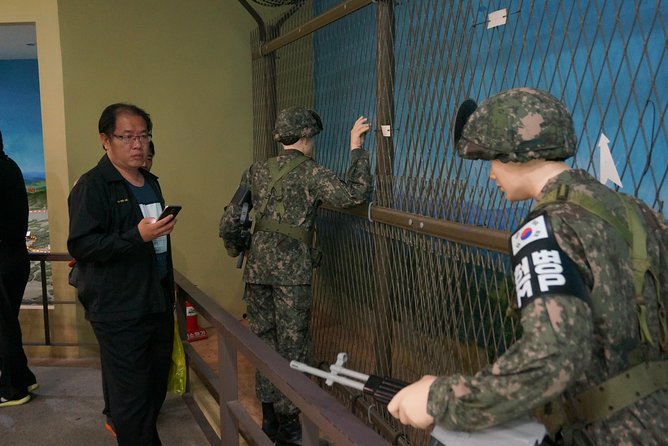 [DMZ Private Full day Tour] & The War Memorial include Lunch - Three hours at the War Memorial of Korea
