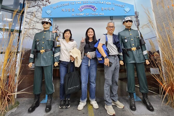 DMZ Private Tour: 3rd Tunnel, Option(Suspension Bridge, Boat) - Choosing a bridge or the Imjin River boat