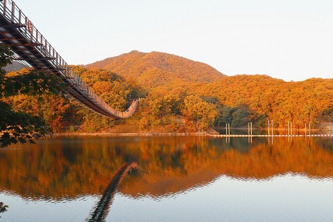 DMZ Private Tour: 3rd Tunnel, Option(Suspension Bridge, Boat) - Lunch, vehicle comfort, and what the $220 covers