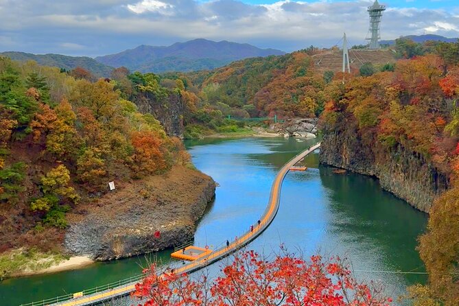 DMZ Tour, 2nd Tunnel & UNESCO Suspension Bridge Tour from Seoul - Hantangang Geopark adds a welcome change of pace
