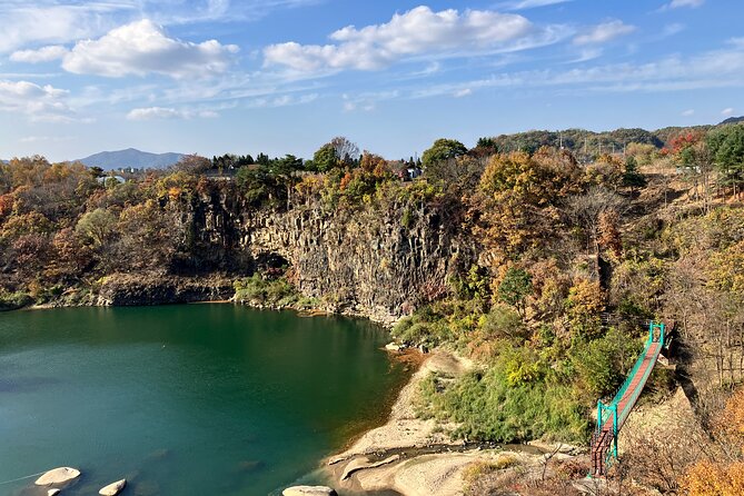 DMZ Tour, 2nd Tunnel & UNESCO Suspension Bridge Tour from Seoul - Bidulginang Falls is a short final nature stop