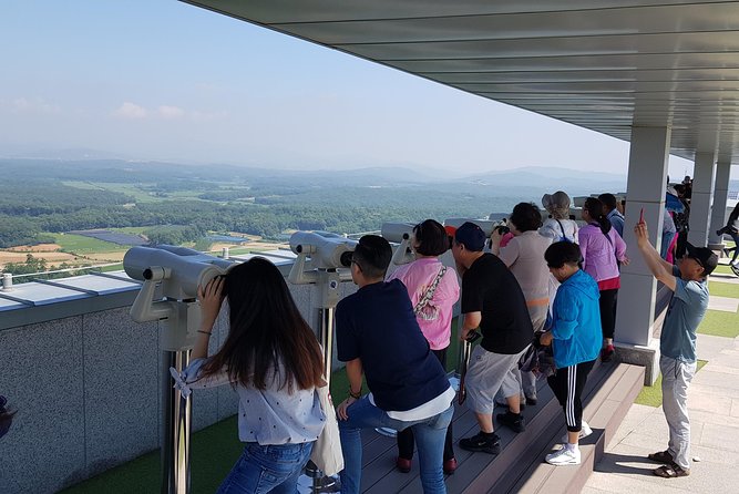 DMZ Tour (Exclusive offer: NK Defector meet up & Experience Hall) - How the guides shape the day
