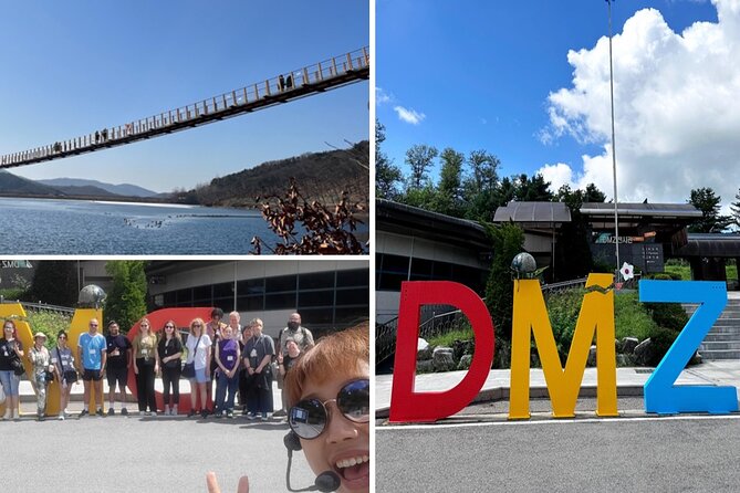 DMZ Tour (Exclusive offer: NK Defector meet up & Experience Hall) - Imjingak Park and the Imjin River