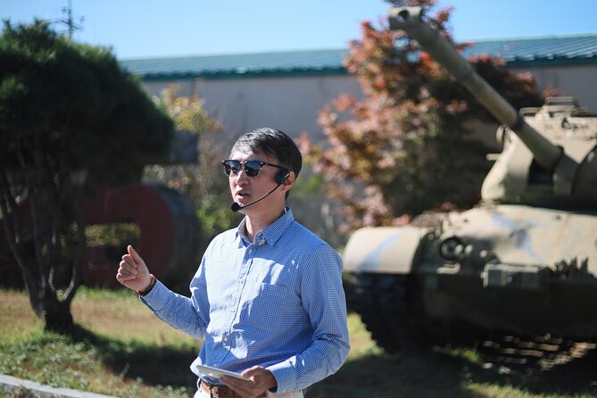 DMZ Tour for Sokcho Cruise Travelers in South Korea - Meeting Chan at Sokcho cruise port