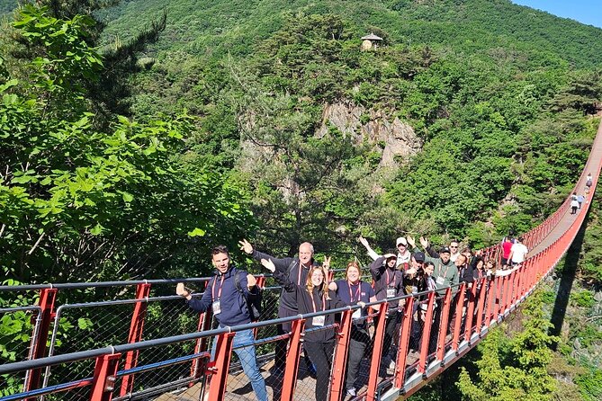 DMZ Tour from Seoul – Optional Suspension Bridge Experience - Imjingak Pyeonghoa-Nuri Park and the road toward the border