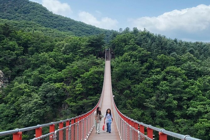 DMZ Tour Seoul to North Korea's 3rd Tunnel & Majang Lake Crossing - Optional gondola over the Imjin River