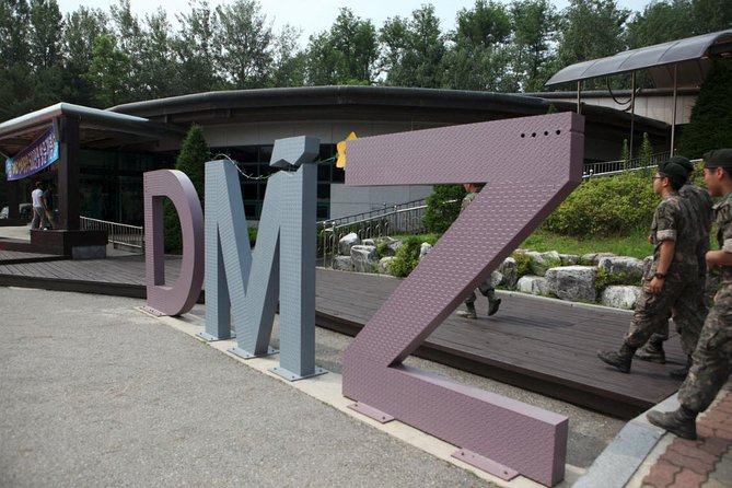 DMZ tour south Korea from Seoul (NK experience hall, defector) - Walking into the Third Infiltration Tunnel