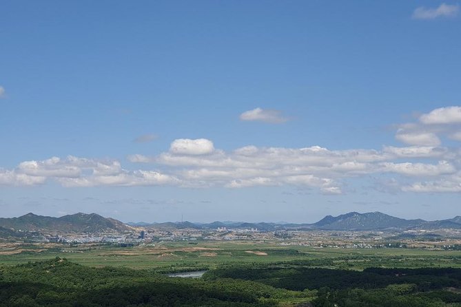 DMZ tour south Korea from Seoul (NK experience hall, defector) - Imjingak Park and Freedom Bridge