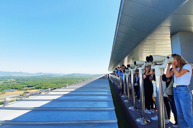 DMZ Tour w/ North Korea Experience Hall & Opt. Suspension Bridge - Walking through the Third Tunnel