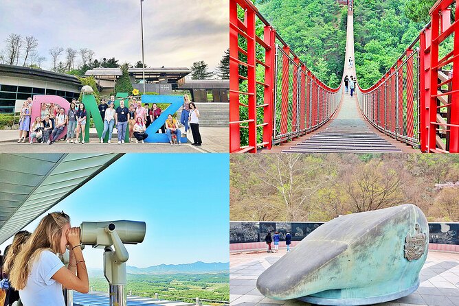 DMZ Tour w/ North Korea Experience Hall & Opt. Suspension Bridge - Starting at City Hall and heading north