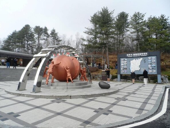 DMZ Tour with Pistol Shooting Experience from Seoul - A long border day starting in Myeongdong