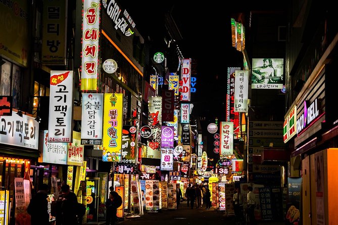 Downtown Seoul Guided Food & Market Tour with 8+ Local Tastings - Sweet bread, honey snacks, and the tour’s softer side