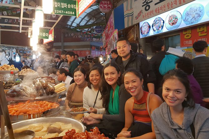 Drinking and Eating through the Alleys of Seoul - Gwangjang Market: start with Seoul’s famous food hall