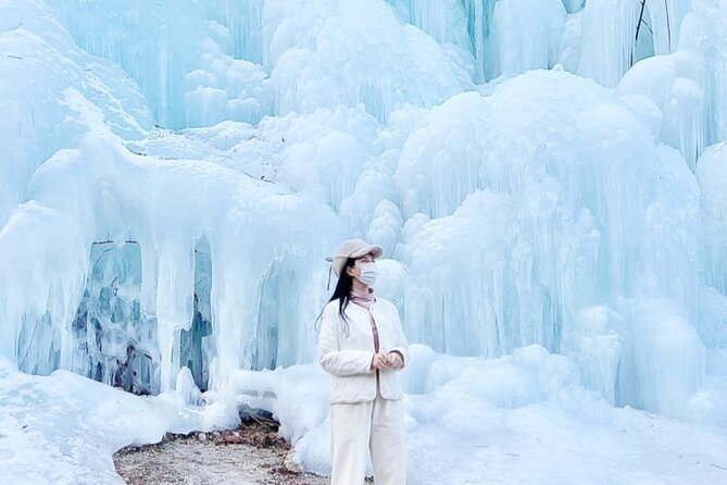 Elysian Gangchon Winter Ski + Eobi Ice Valley Day Tour fr Seoul - Choosing between skiing, snowboarding, sledding, and sightseeing