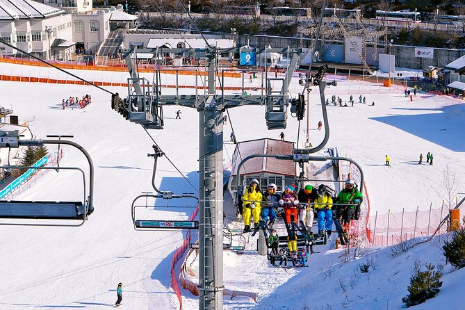 Elysian Gangchon Winter Ski with Nami Island Day Tour from Seoul - Clothing and equipment: what is covered and what is not