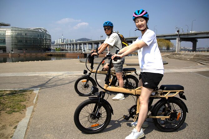 ENKO Electric Bike Ride on The Han River Bike Path in Seoul - Key points to know before you book
