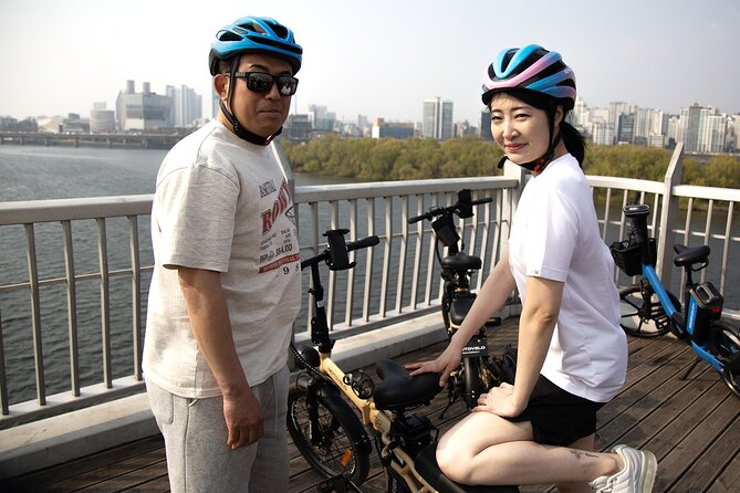 ENKO Electric Bike Ride on The Han River Bike Path in Seoul - Starting near Gwangheungchang Station