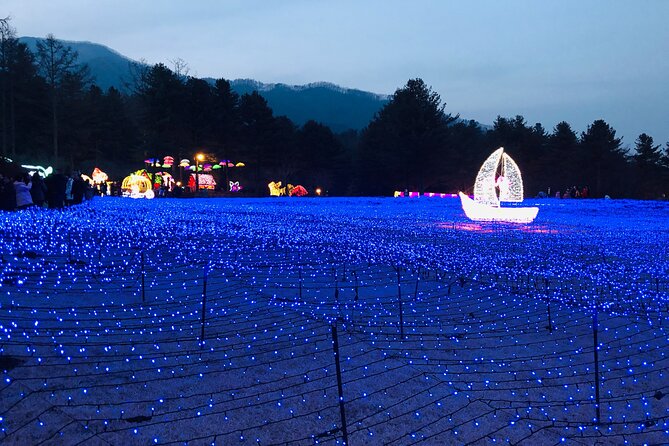 Eobi Ice Valley / Elysian Ski Resort / Nami Island - Nami Island: trees, paths, and a change of pace
