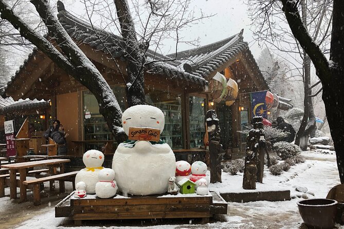 Eobi Ice Valley / Elysian Ski Resort / Nami Island - Eobi Ice Valley: a short, weather-dependent finale
