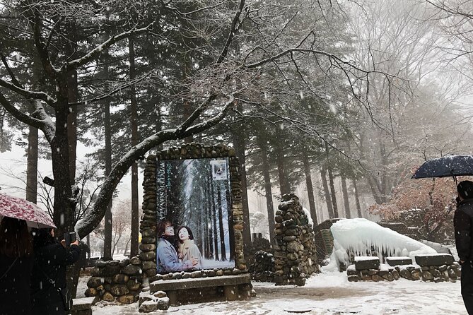 Eobi Ice Valley / Elysian Ski Resort / Nami Island - Who will enjoy this day trip most