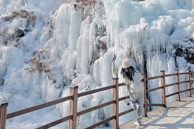 Eobi Ice Valley, Nami Island, Morning Calm and Rail Bike Seoul - Four countryside sights in one long day
