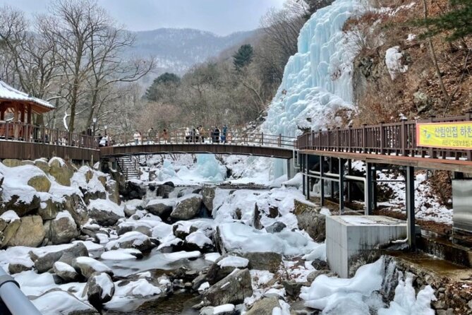 Eobi Ice Valley& Nami Island with Garden of Morning Calm Trip - Key points at a glance