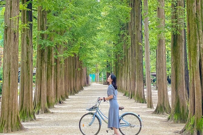 Eobi Ice Valley& Nami Island with Garden of Morning Calm Trip - The Garden of Morning Calm after Nami Island