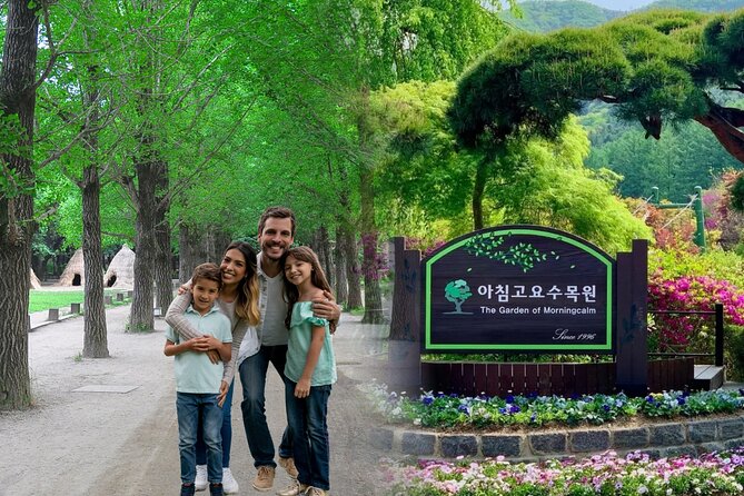 Eobi Ice Valley& Nami Island with Garden of Morning Calm Trip - What the $52.07 price really covers