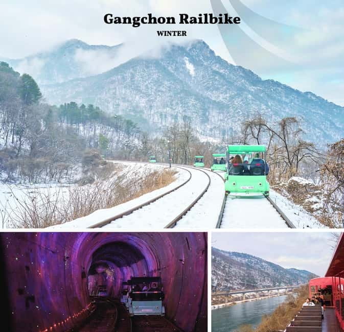 Eobi Ice Valley & Nami & Railbike & Petite & Morning Calm - Petite France, a colorful mountain stop