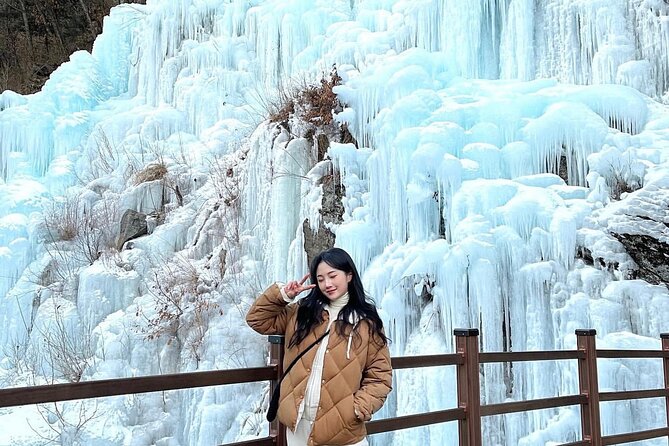 Eobi Ice Wall & Nami Island & Morning Calm Light Festival - What the Guide and Driver Add
