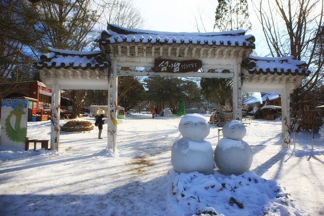 Eobi Ice Wall & Nami Island & Morning Calm Light Festival - Who Will Enjoy This Tour Most
