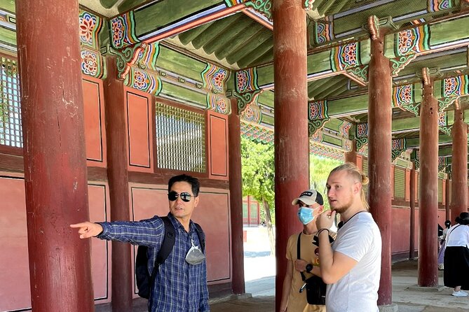 Essence of Seoul, 100% Private Full Day City Tour - Bukchon Hanok Village: traditional homes in a living neighborhood