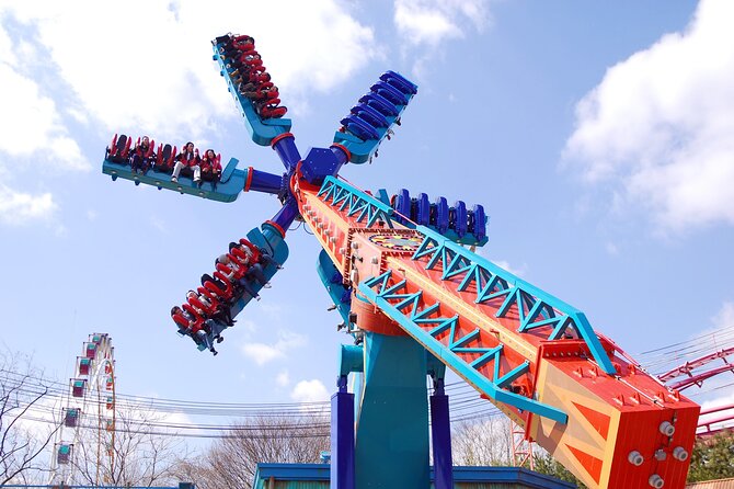 Everland Theme Park Admission Ticket with Transfer from Seoul - What your day at Everland looks like