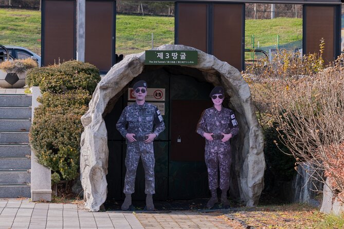 Exclusive Private DMZ Tour & War Memorial Hall or Suspension Bridge(No Shopping) - Looking north from Dora Observatory