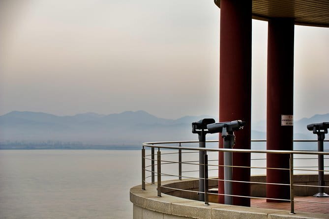 Explore DMZ from Seoul +(optional) Gondola/Red Suspension Bridge - The red suspension bridge at Gamaksan Mountain