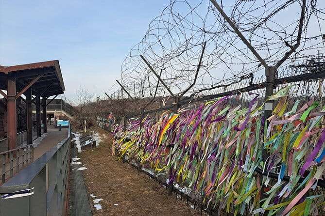 Explore DMZ from Seoul +(optional) Gondola/Red Suspension Bridge - Starting in Seoul before sunrise