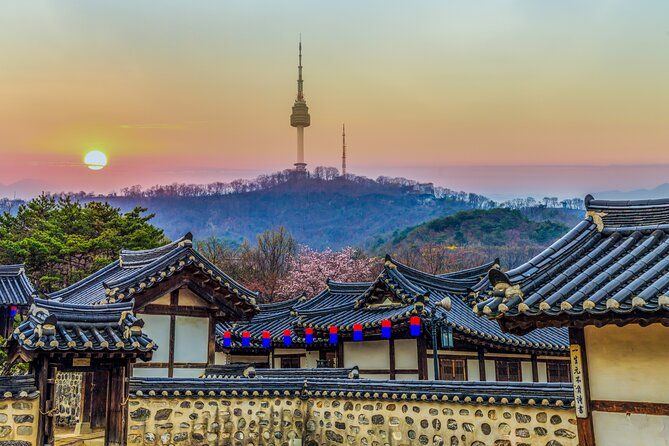 Flexible Private Guided Tour in Seoul (Optional Incheon Layover) - Bongeunsa Temple shows Seoul’s quieter side
