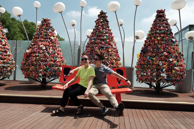 Flexible Private Van Tour in Seoul by Experts - N Seoul Tower and the final view