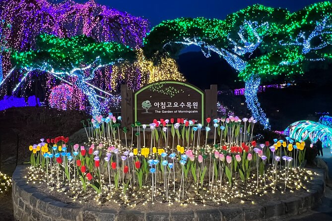 Four Seasons of Nami Island with Garden of Morning Calm Tour - Three hours among Nami Island’s tree-lined paths