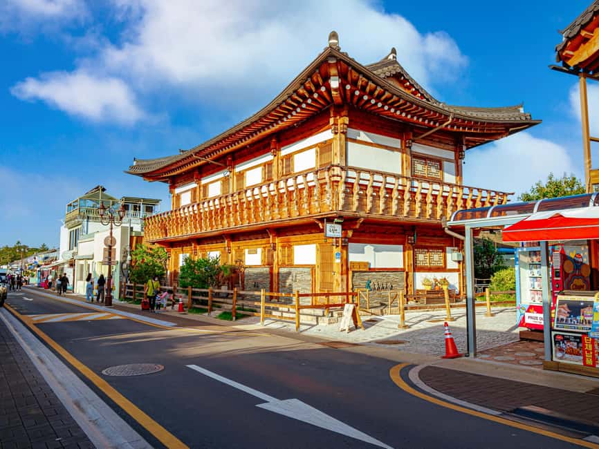 From Busan: Busan & Gyeongju One Day Tour - Woljeonggyo Bridge after the lunch stop