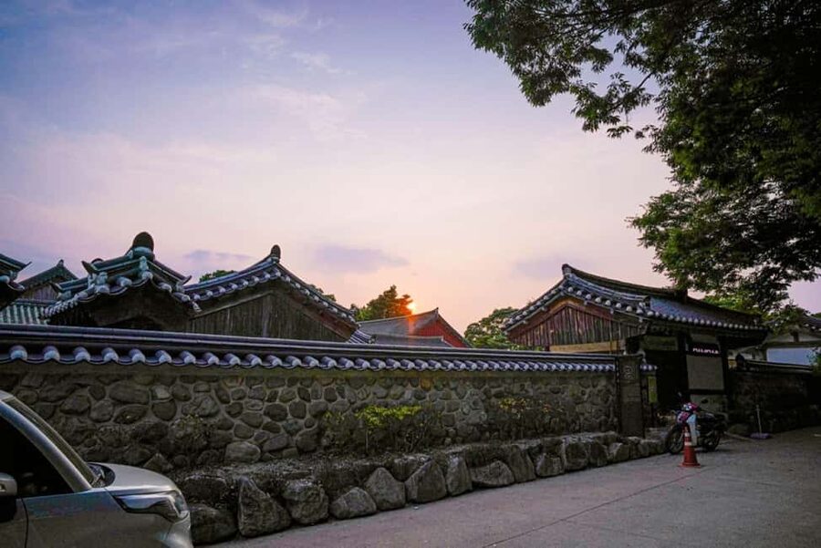 From Busan: Busan & Gyeongju One Day Tour - Gyochon Traditional Village and old-style homes
